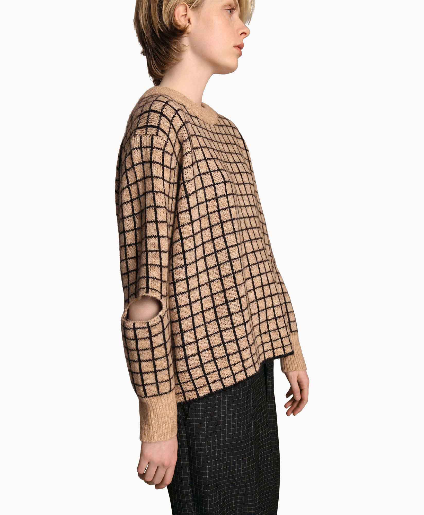 Munthe Pullover 233-1660-23377 Beige