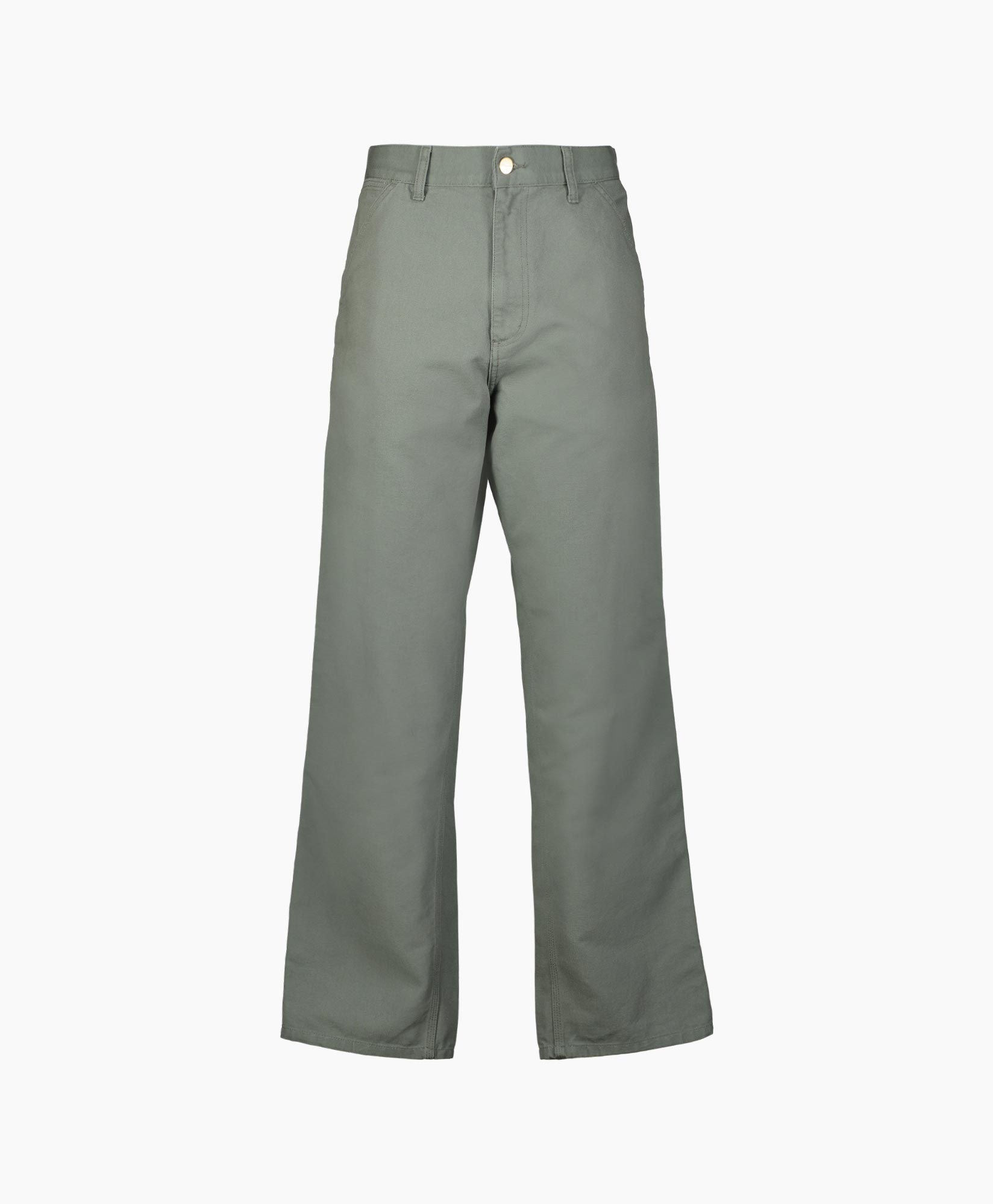 Carhartt Wip Broek Pant Single Knee Groen