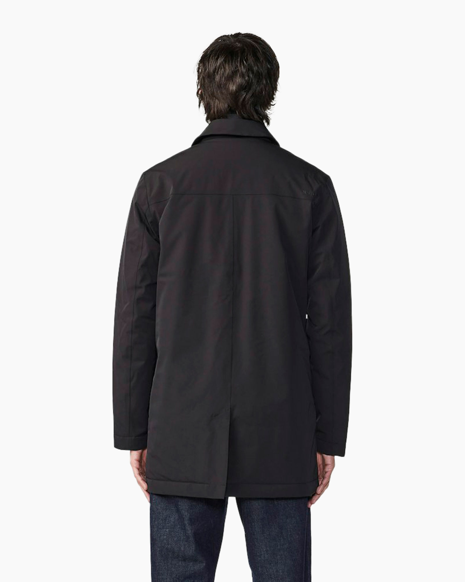 Gewatteerde Jas Blake 8240 Zwart