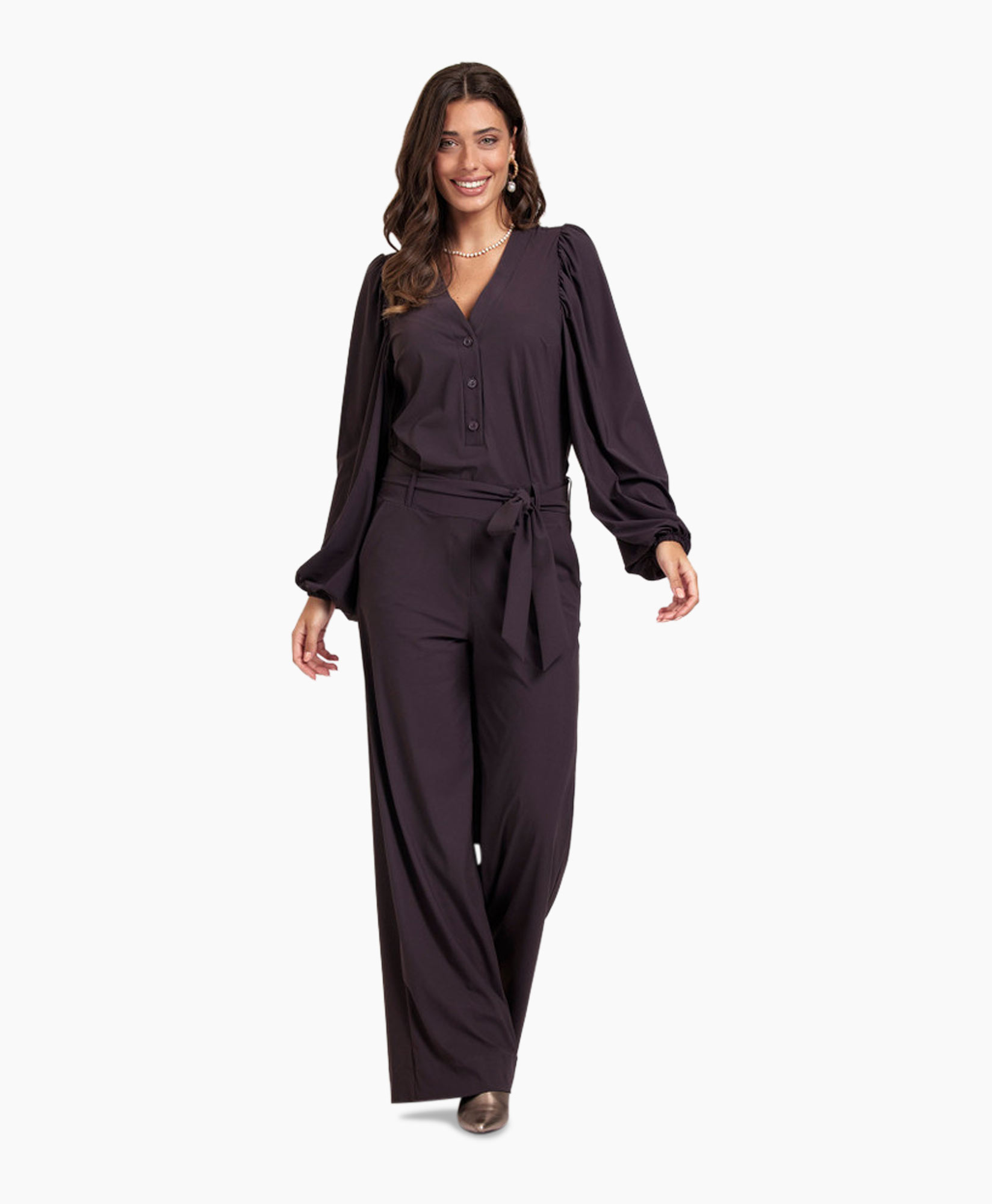 Studio Anneloes Jumpsuit Cherie Jumpsuit Bruin