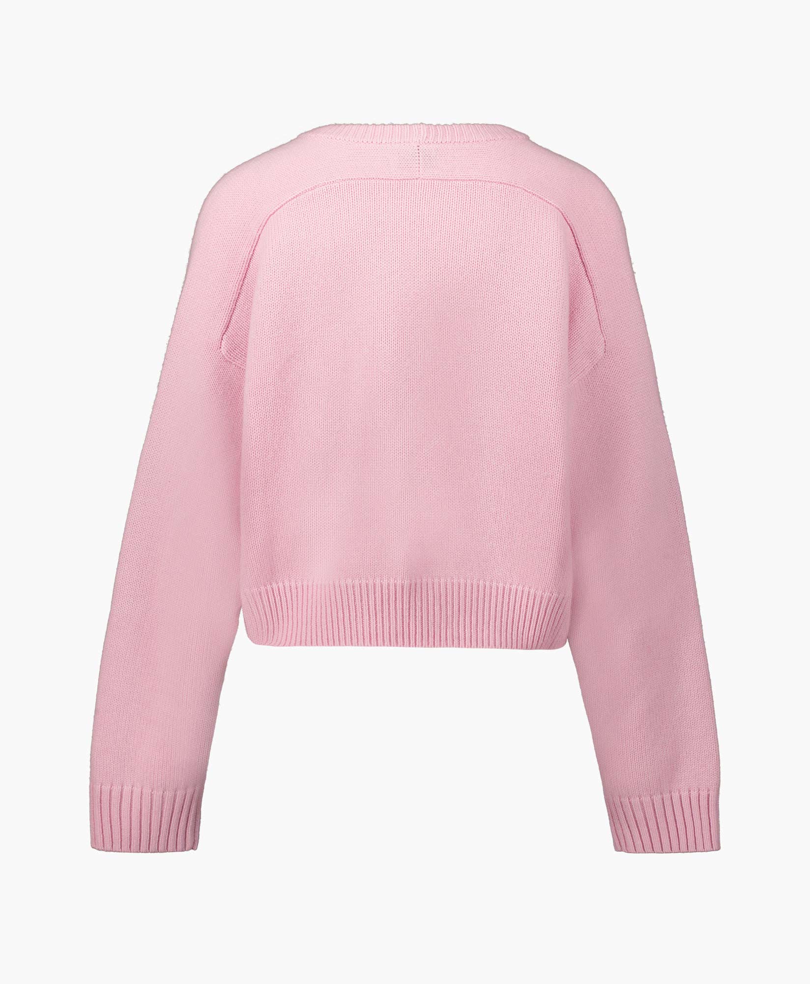 Loulou Studio Pullover Bruzzi Pink