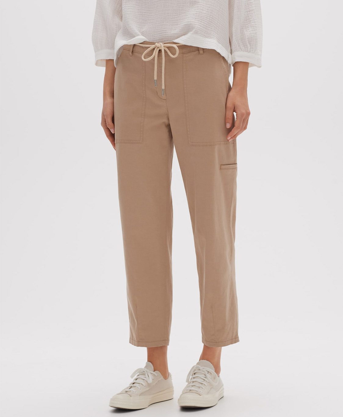 Opus Broek Makila Cargo Bruin