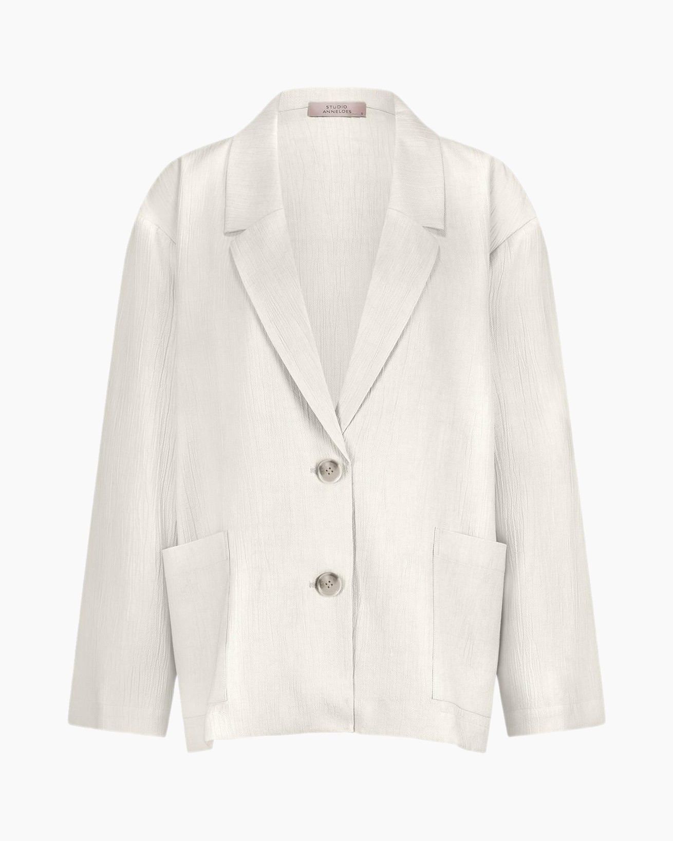 Blazer Petria Linen Look Blazer Off White