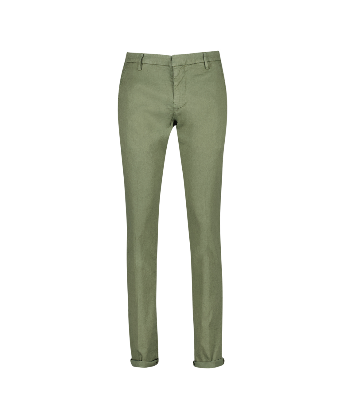 Dondup  Broek Pantalone Gaubert Groen