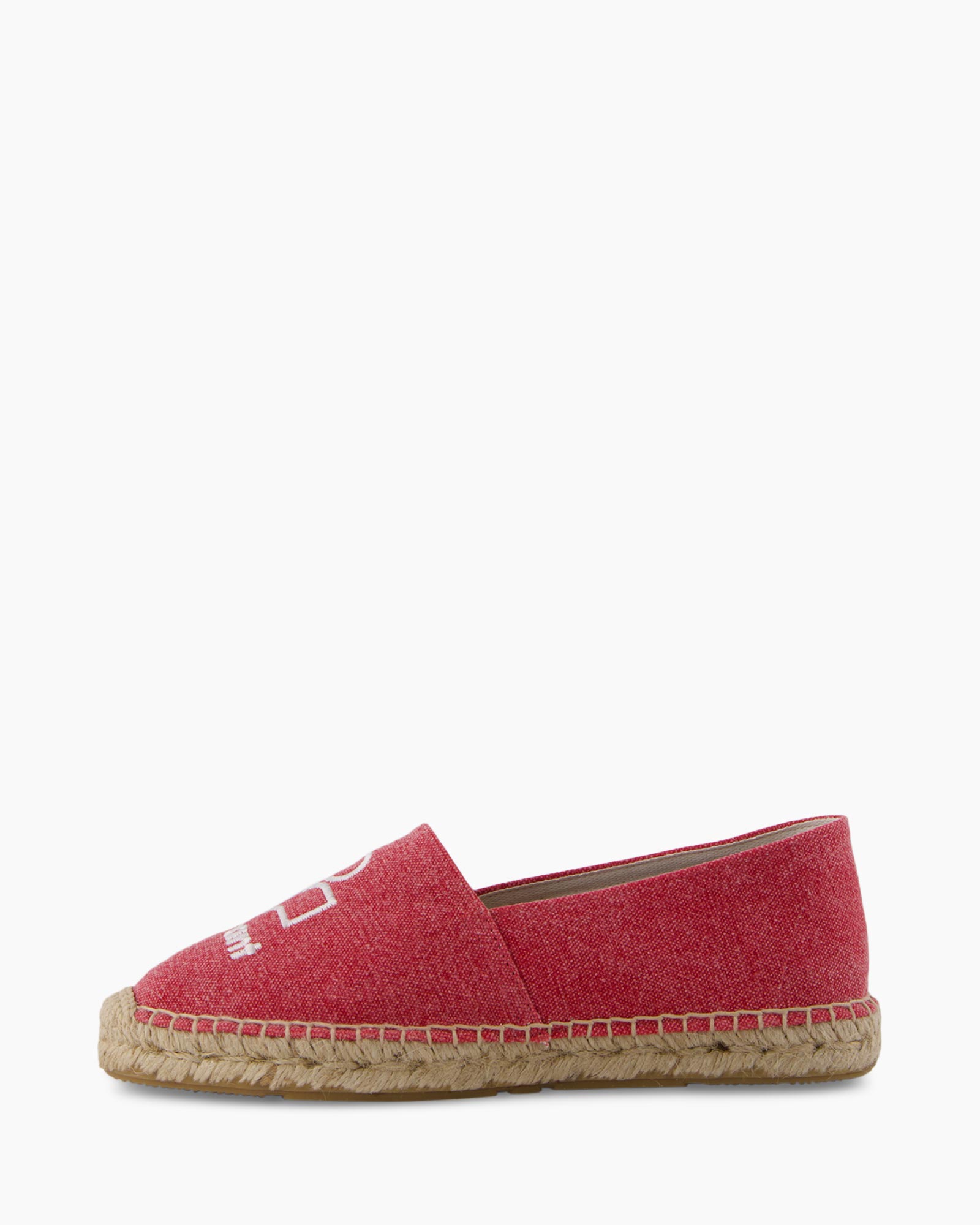 Espadrille Canae-gc donker rood