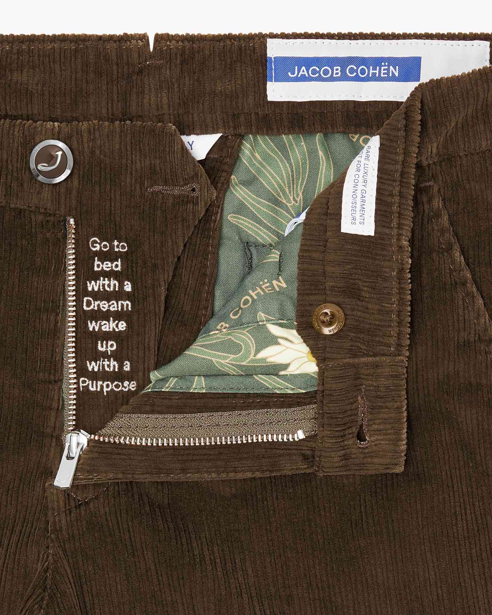 Pantalon Slim Fit Bobby Taupe