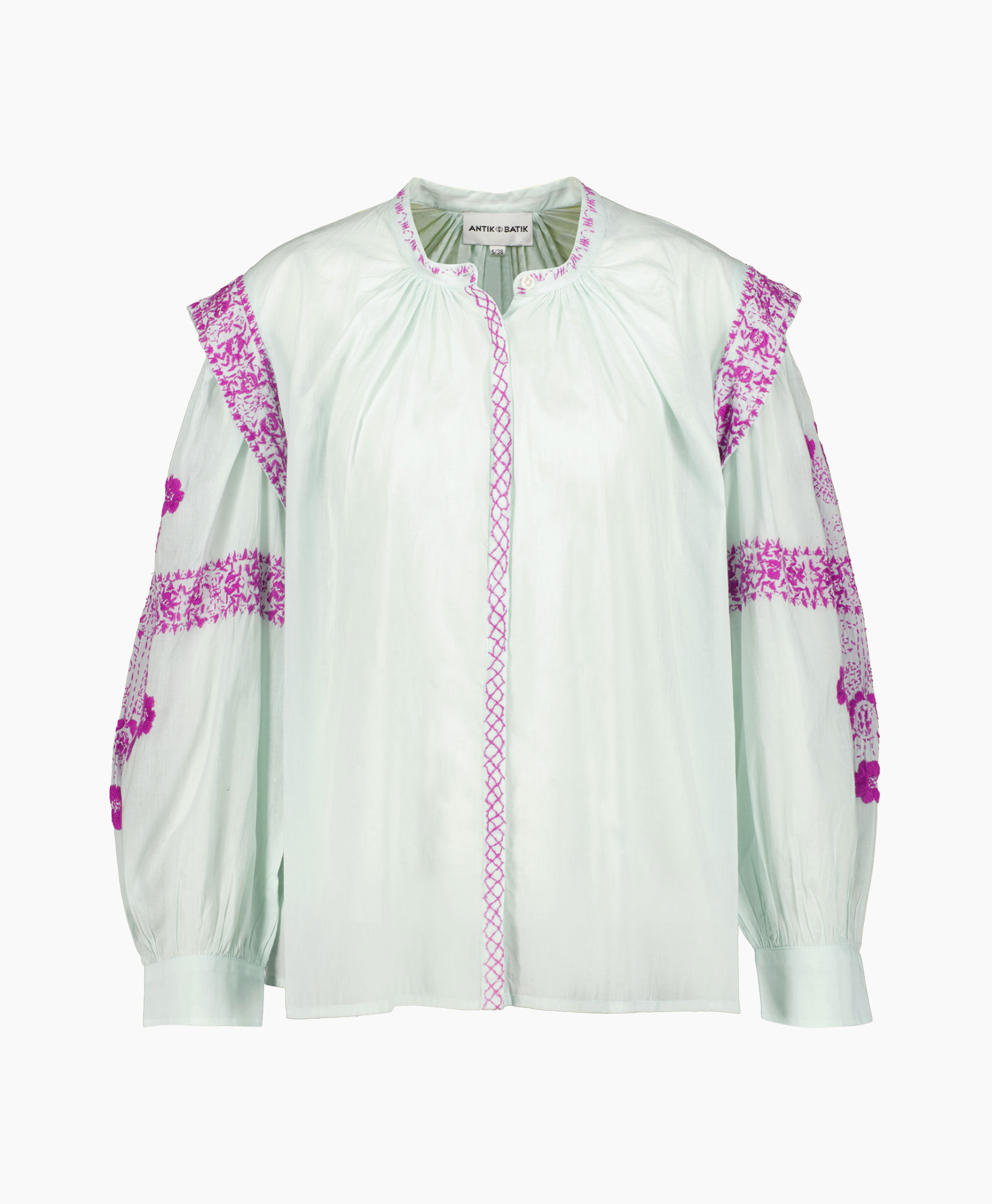 Antik Batik Blouse Alani1blouse Blauw