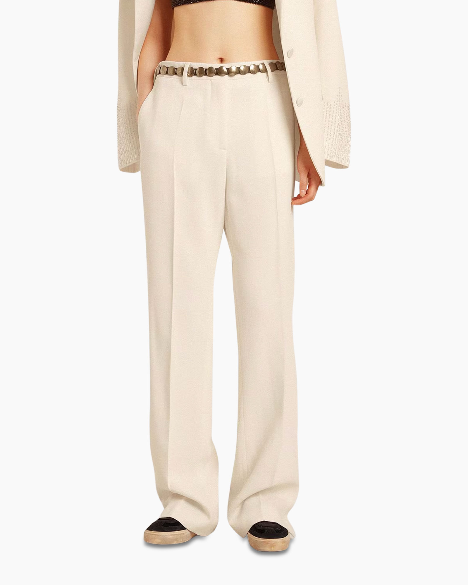 Pantalon Journey W's New Relaxed Melissa Ecru