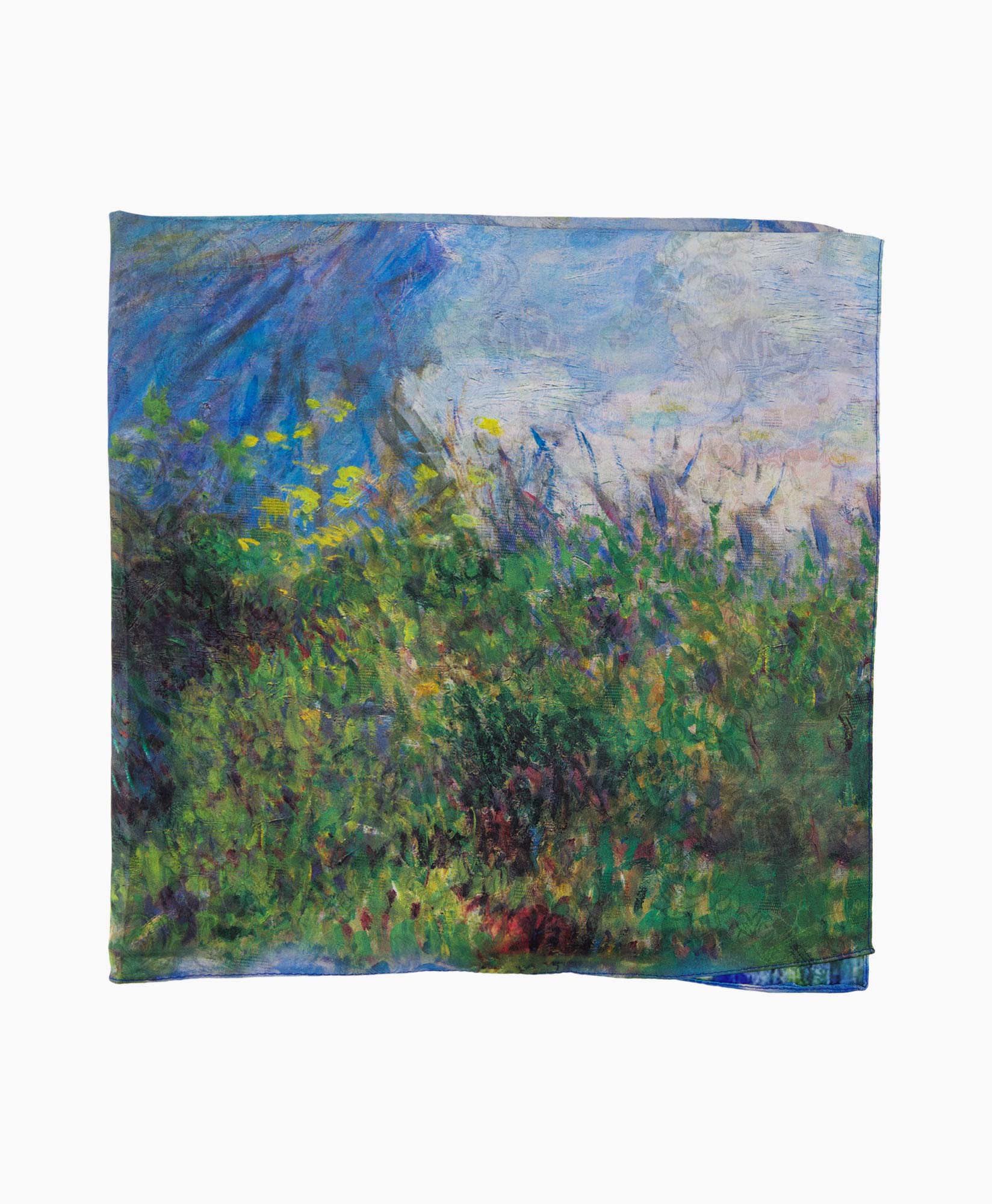 Sjaal Girasole Blauw