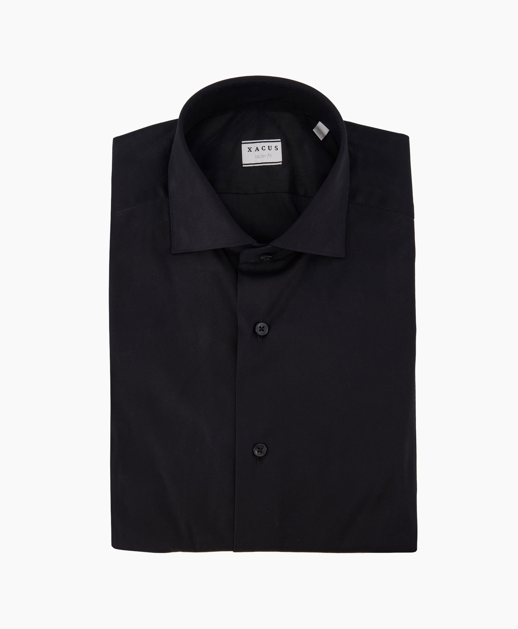 Tailor Fit Shirt Zwart