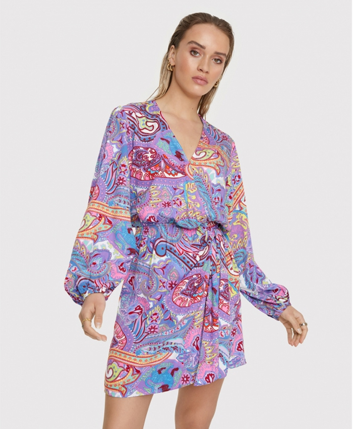 Alix The Label Jurk 2304394246 Pink
