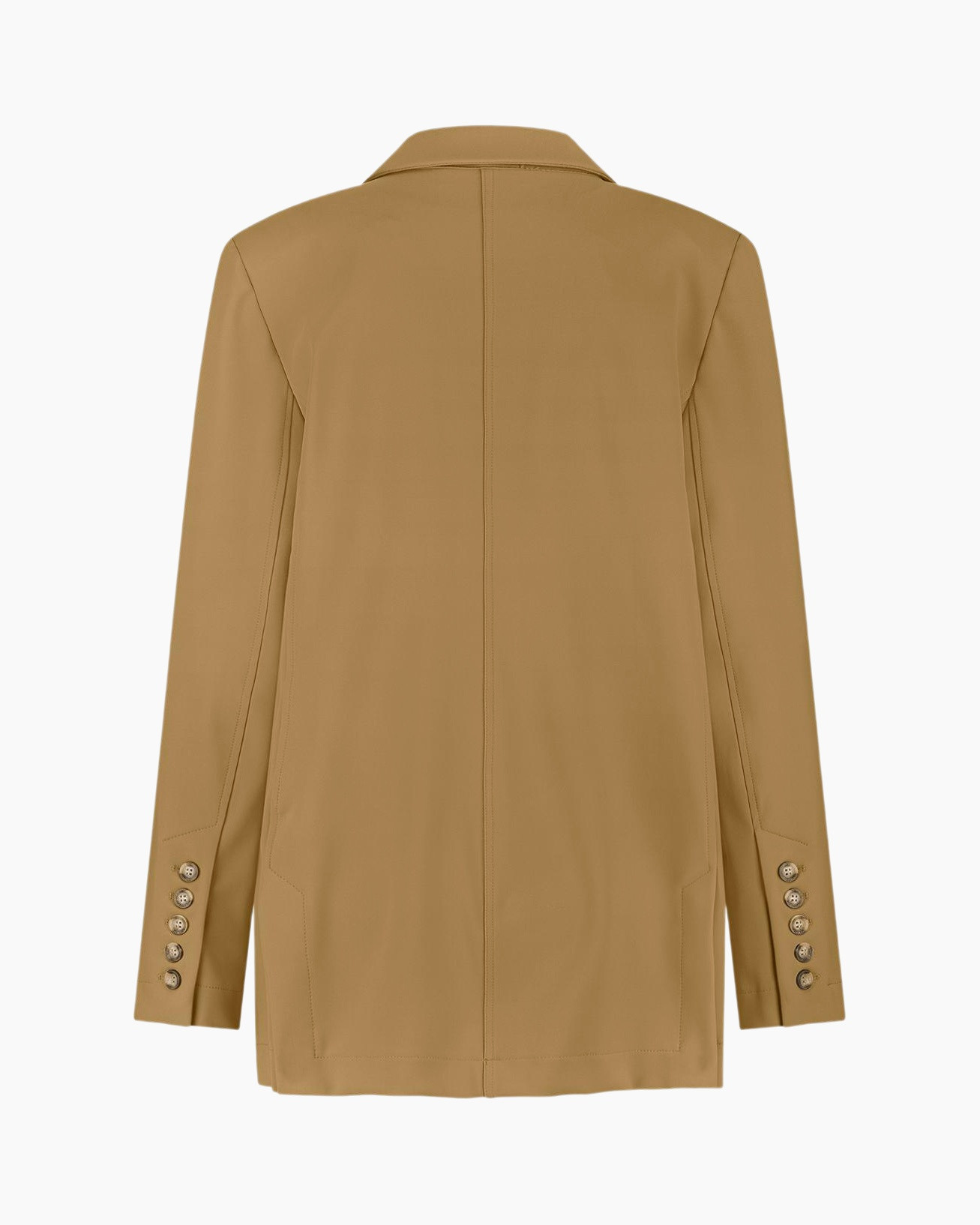 Blazer Sofia Bonded Blazer Zand