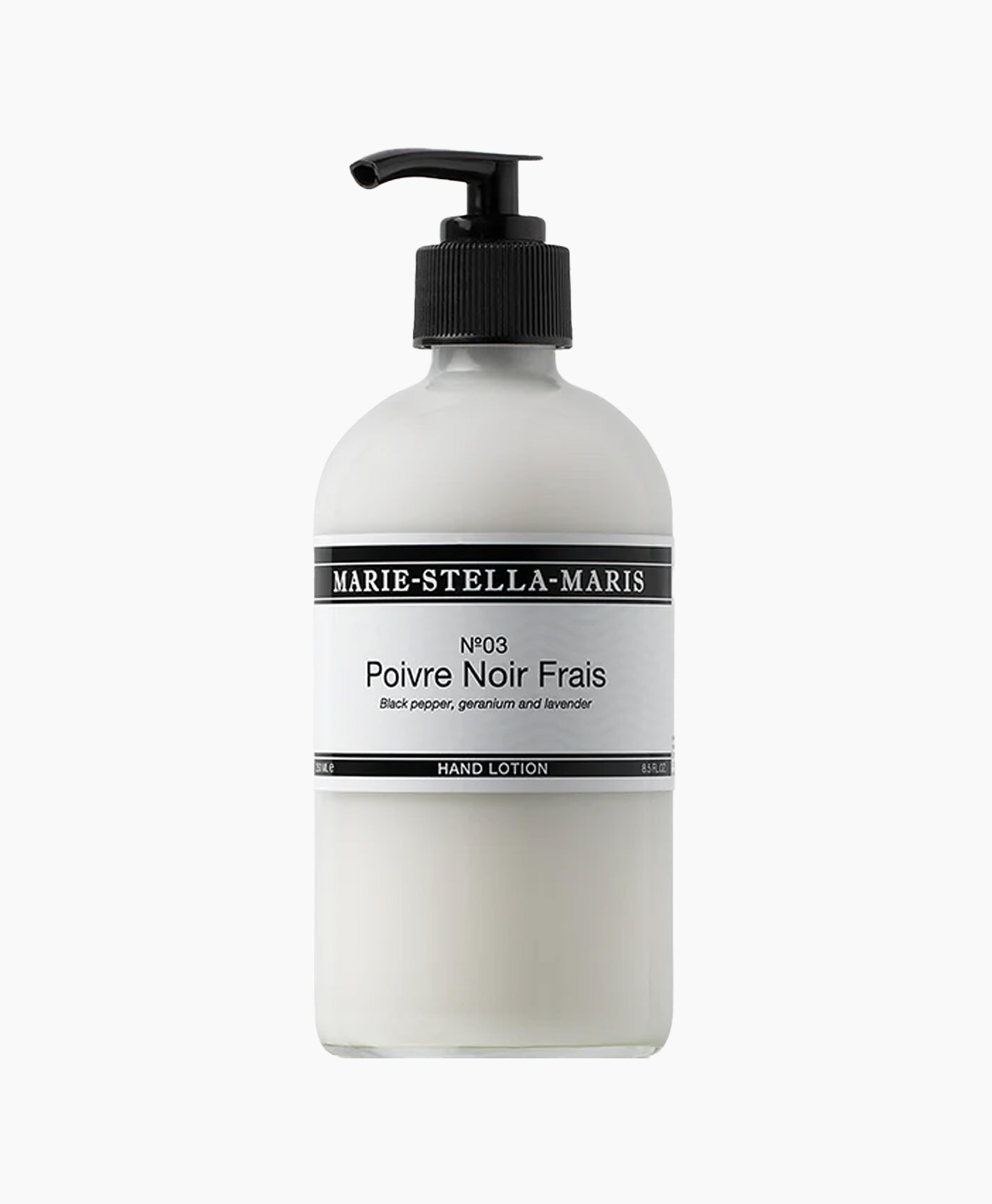 Hand Lotion Poivre Noir Frais 500ml Diversen