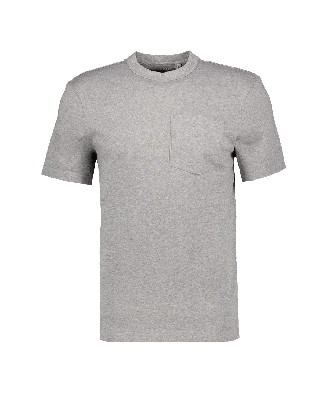 Tenue. T-shirt John Grijs