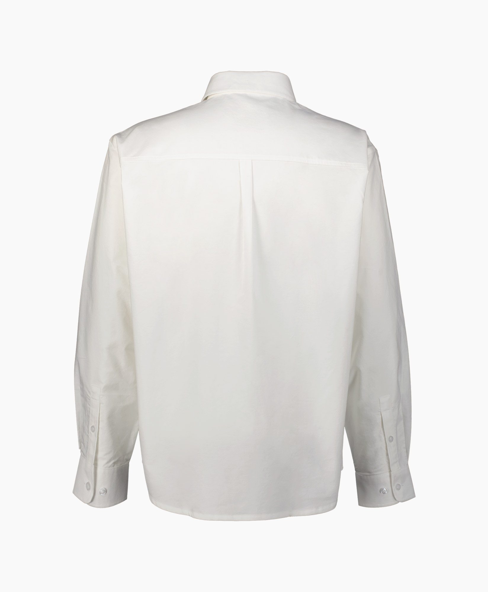 Overhemd Oxford Shirt Wit