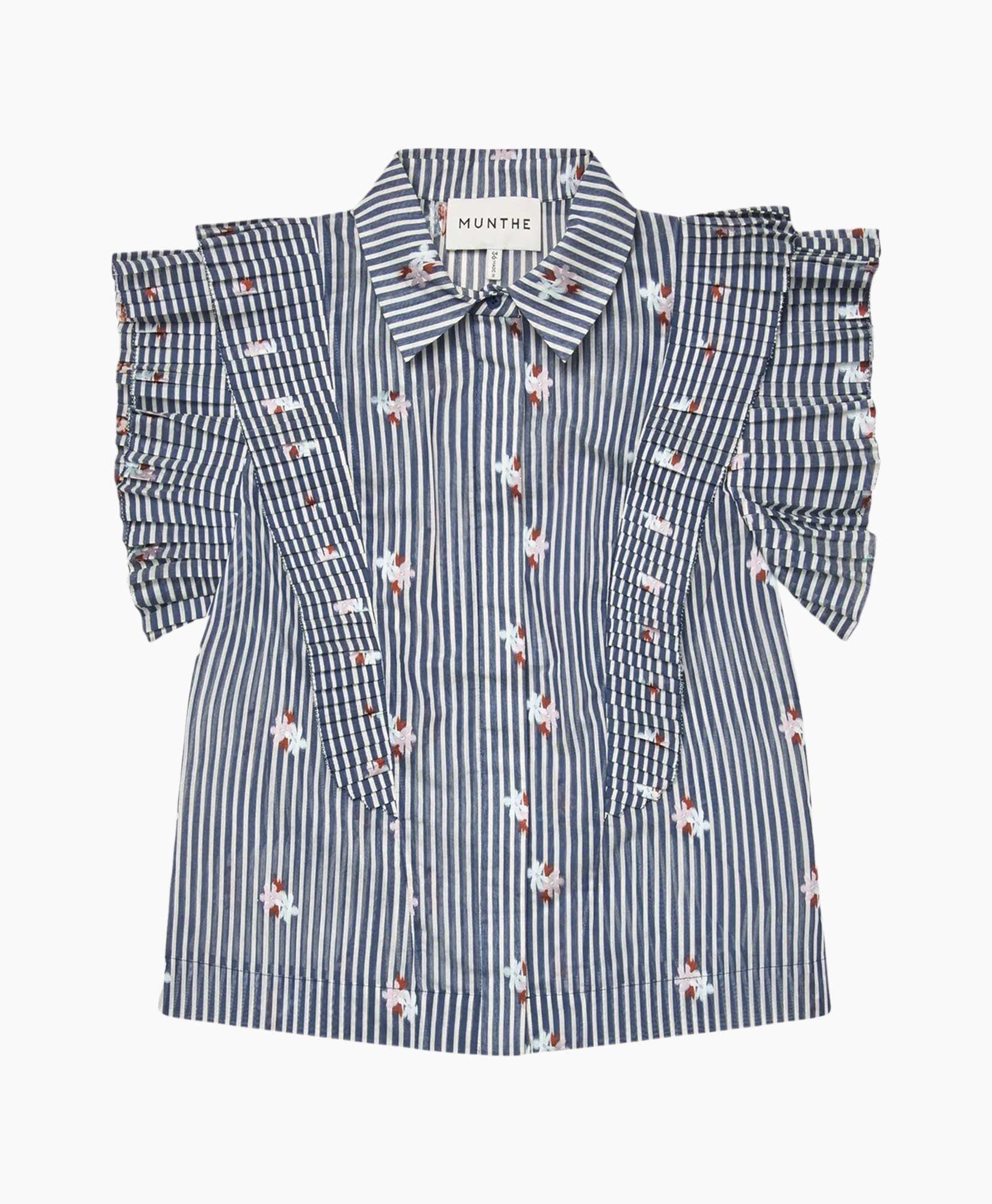 Blouse Must Blauw