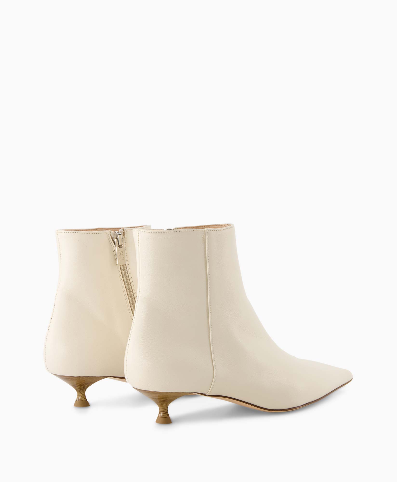 Enkellaars Lenor Bootie Off White