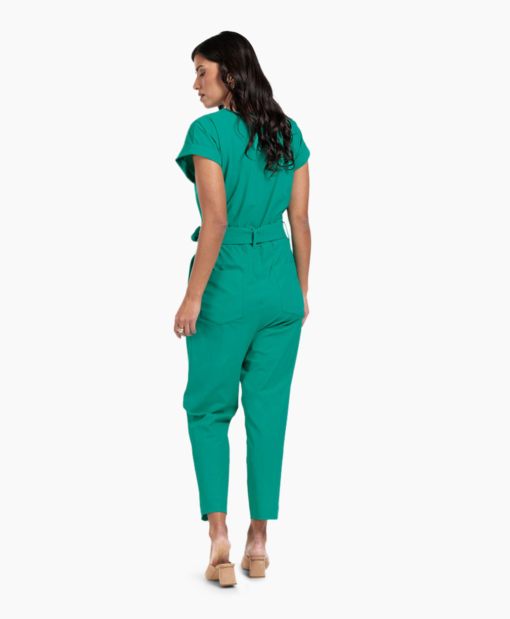 Jumpsuit Jojo Jumpsuit Groen