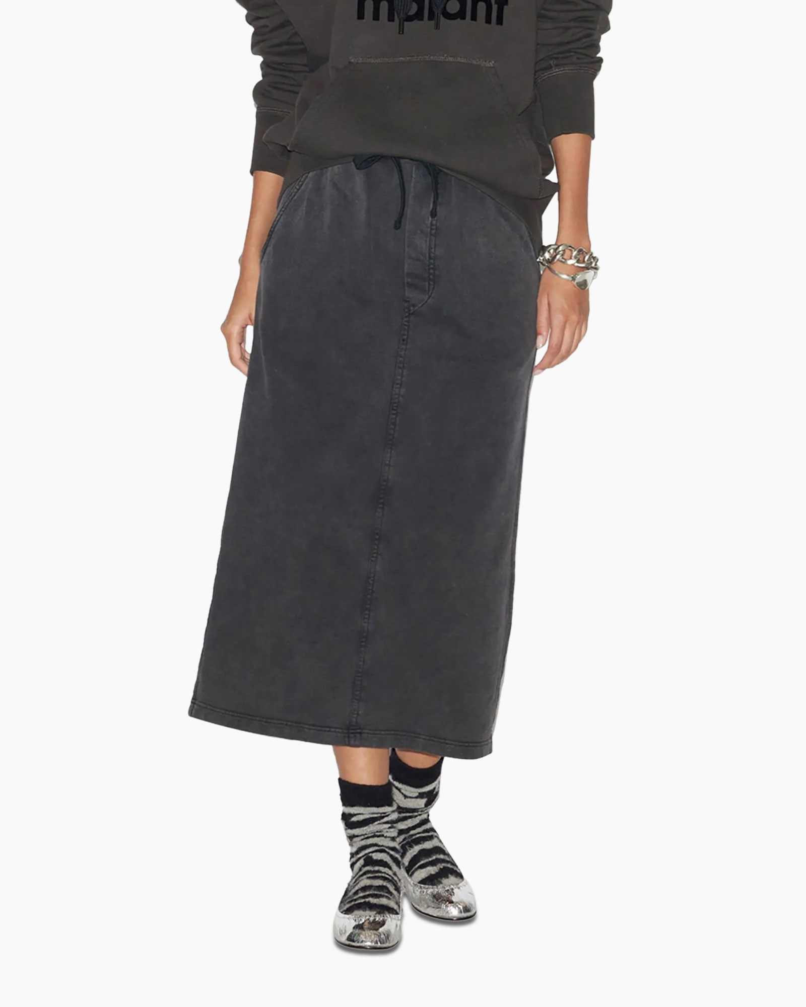 Pantalon Noreen-gb Donker Grijs