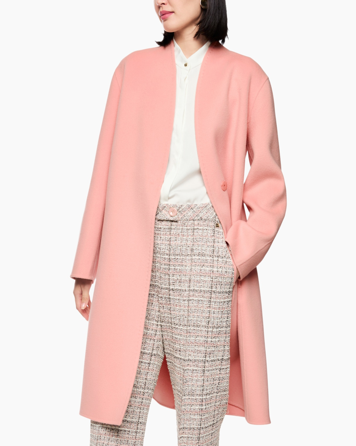 Clothing, Coat, Knitwear, Sweater, Overcoat