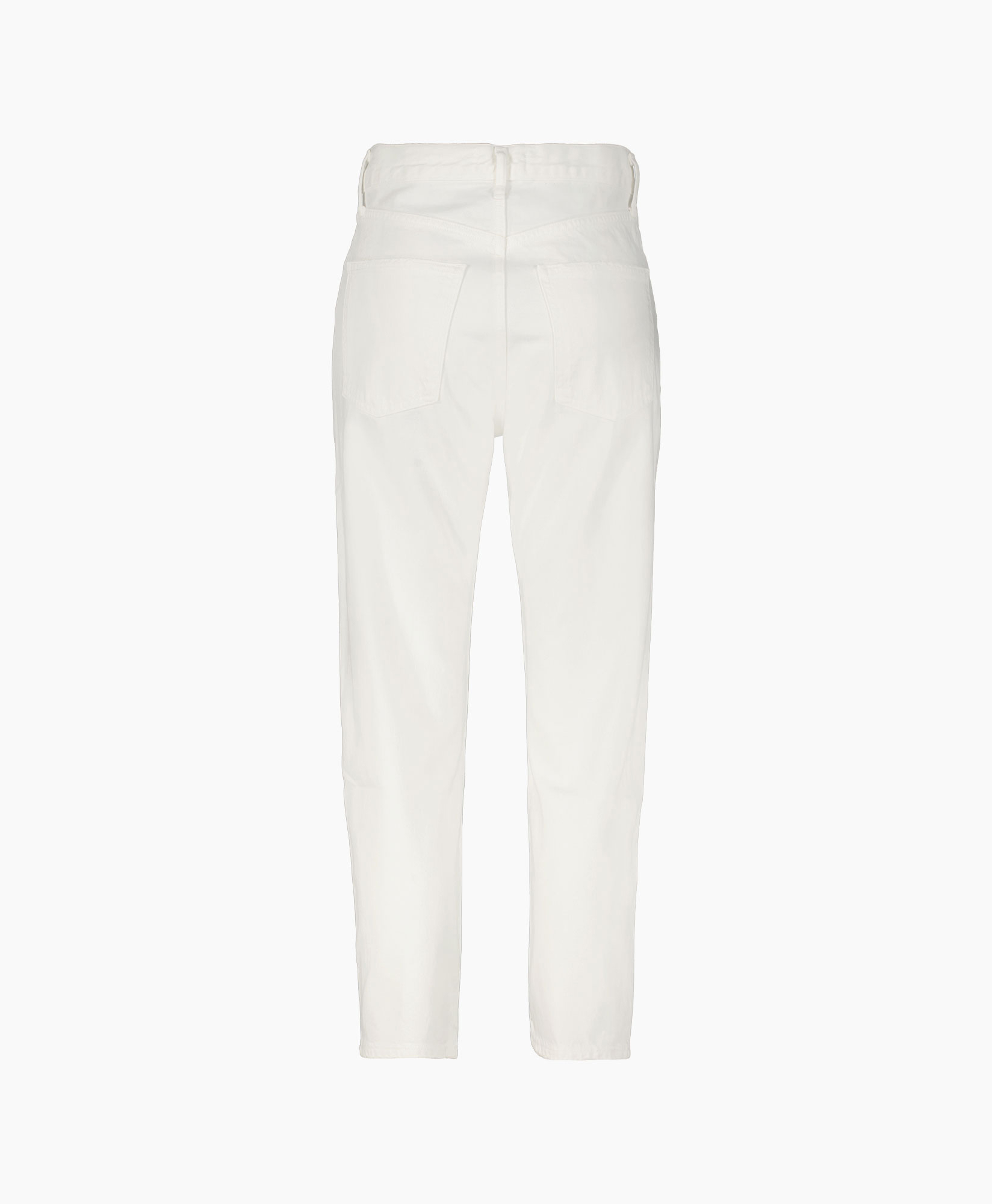Agolde Jeans 90's Crop Off White