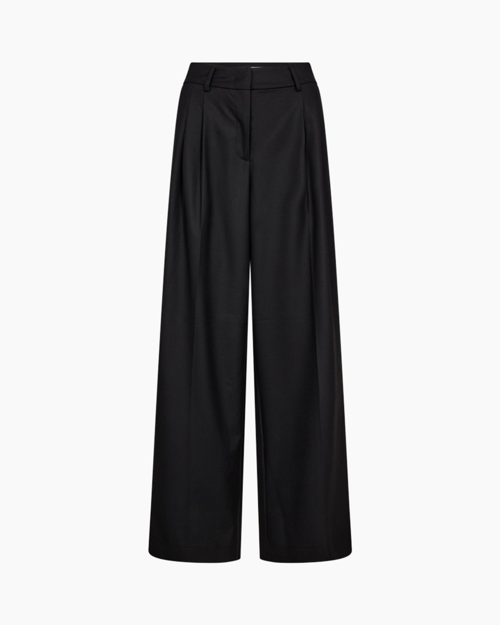 Pantalon Sibelle Pleat Zwart
