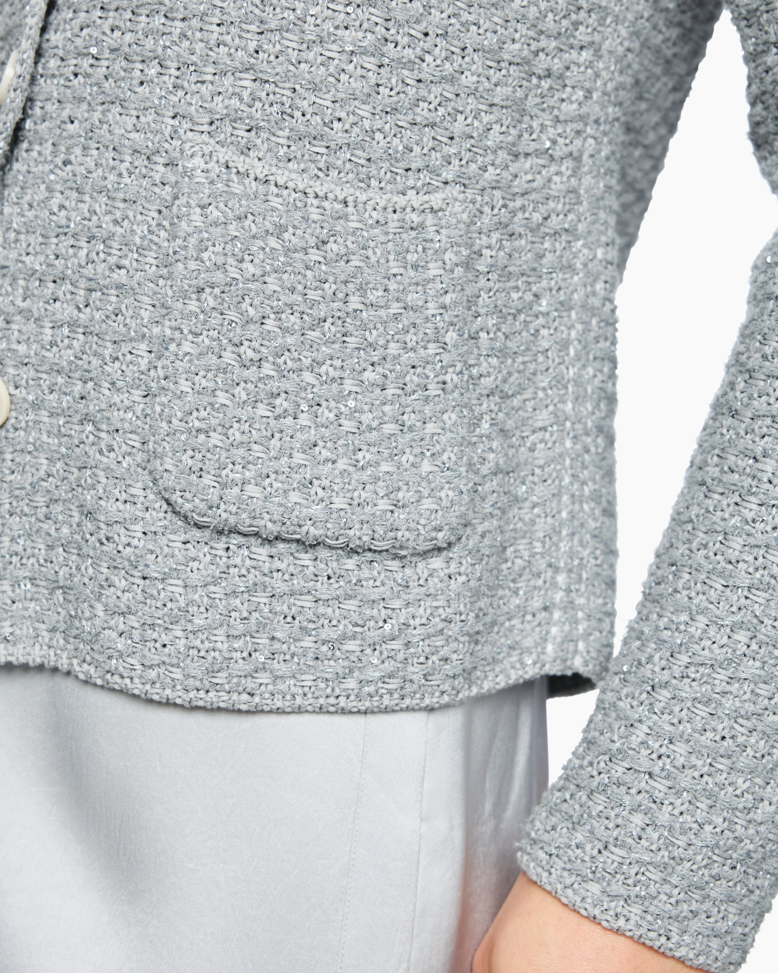 Coat, Jacket, Knitwear, Sweater, Blazer