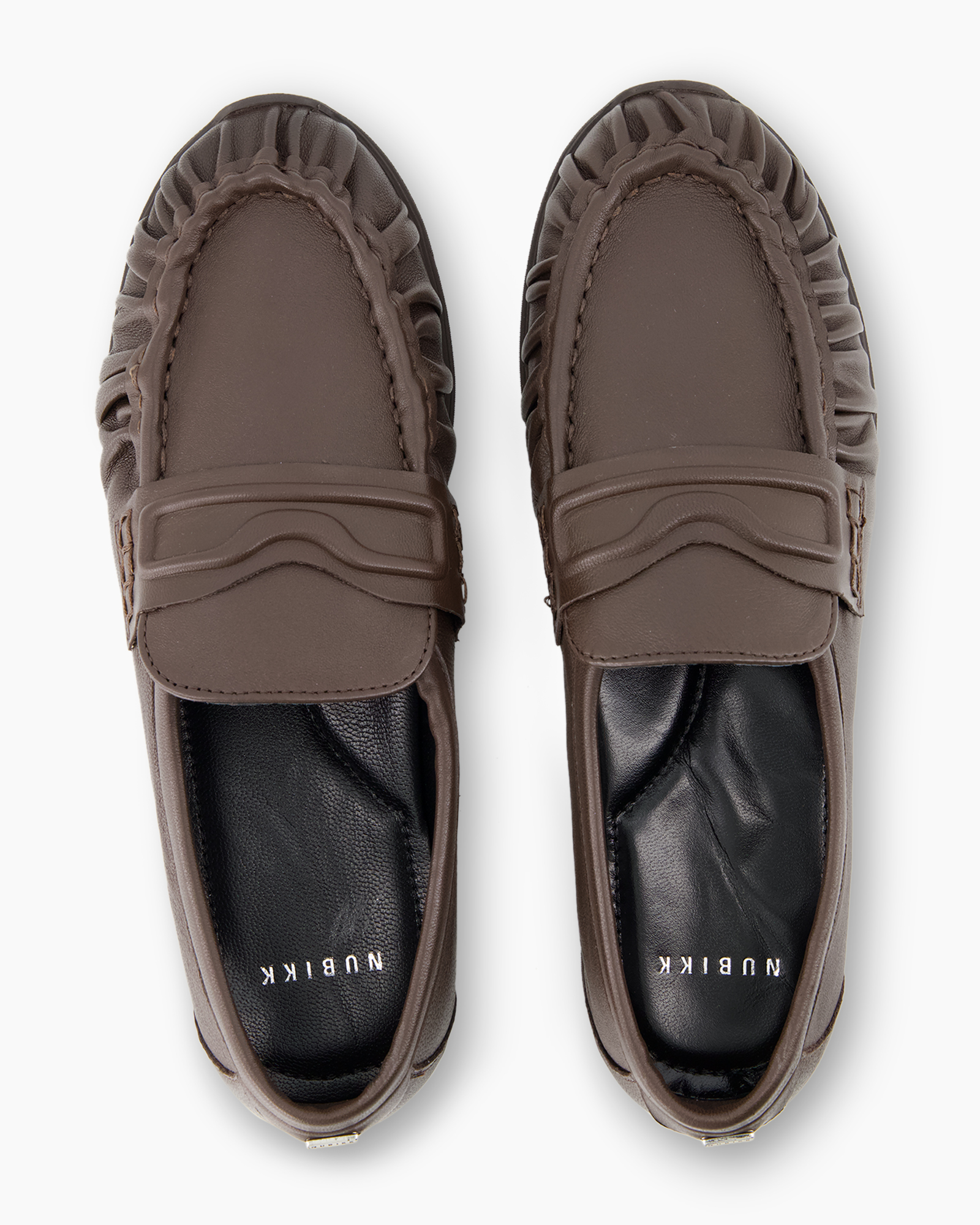 loafers, moccasins, bruin, slip-on, leer