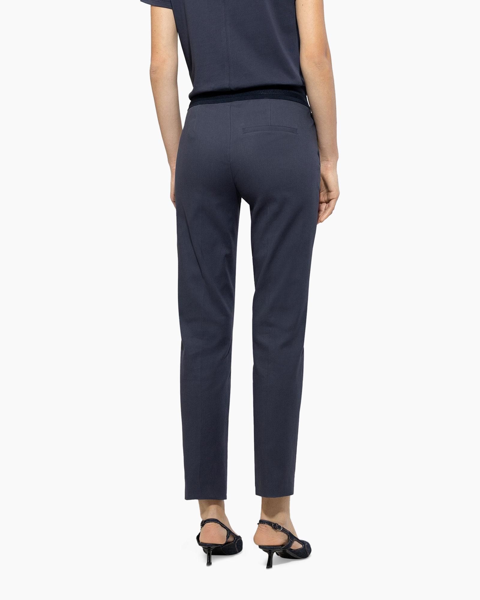 Broek 618745/3714-0 Donker Blauw
