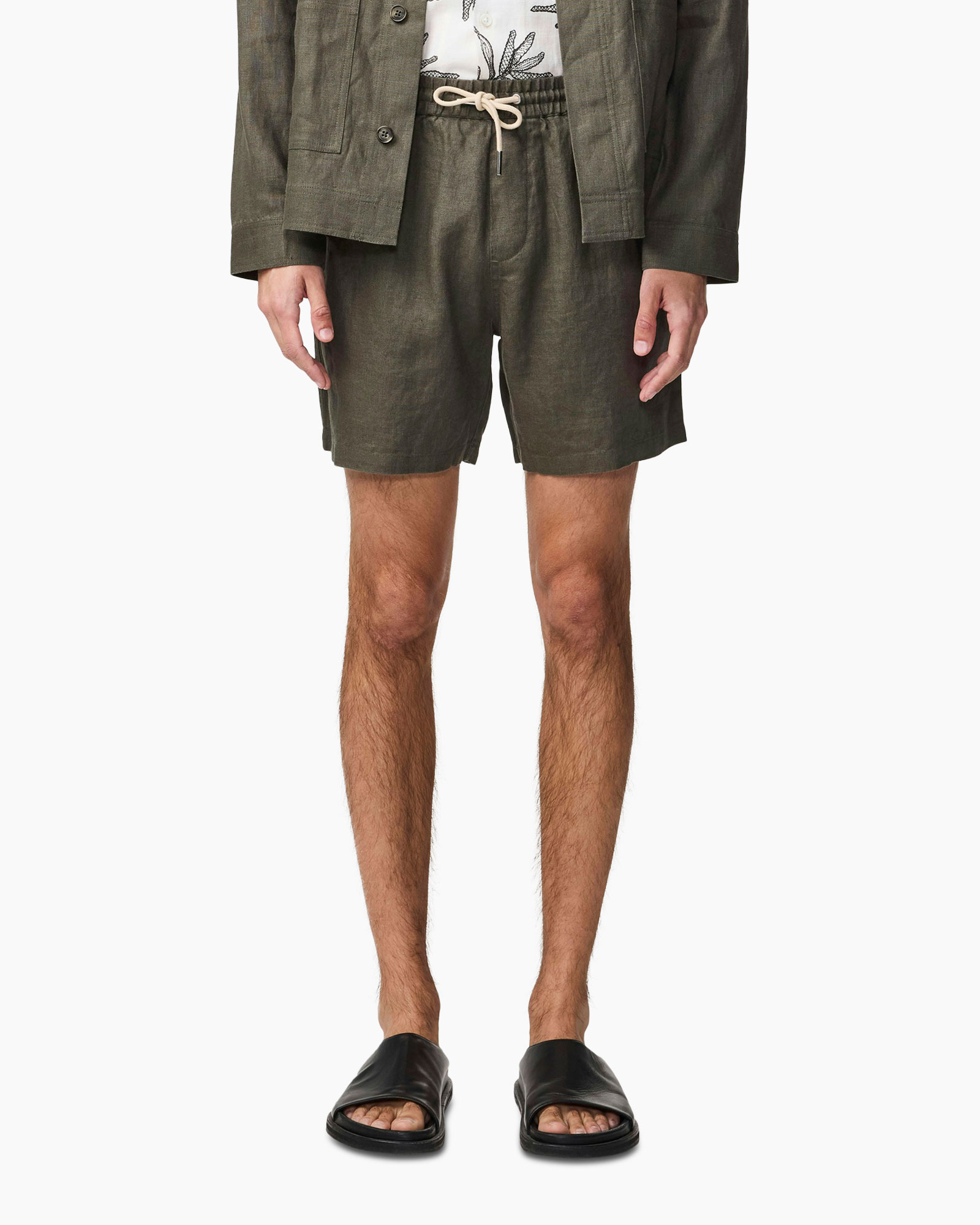 Korte Broek Gregor 1454 licht groen