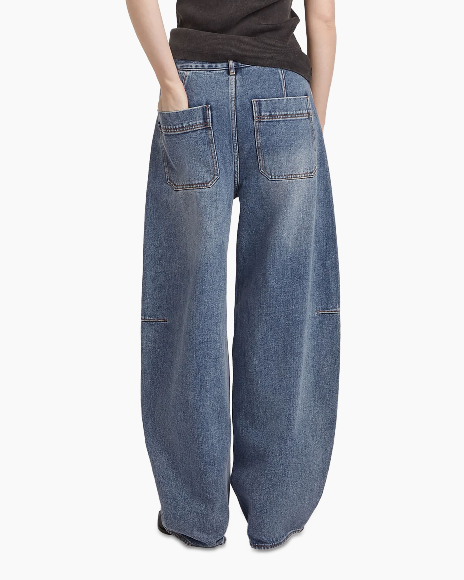 wide-leg, jeans, denim, loose-fit, pockets
