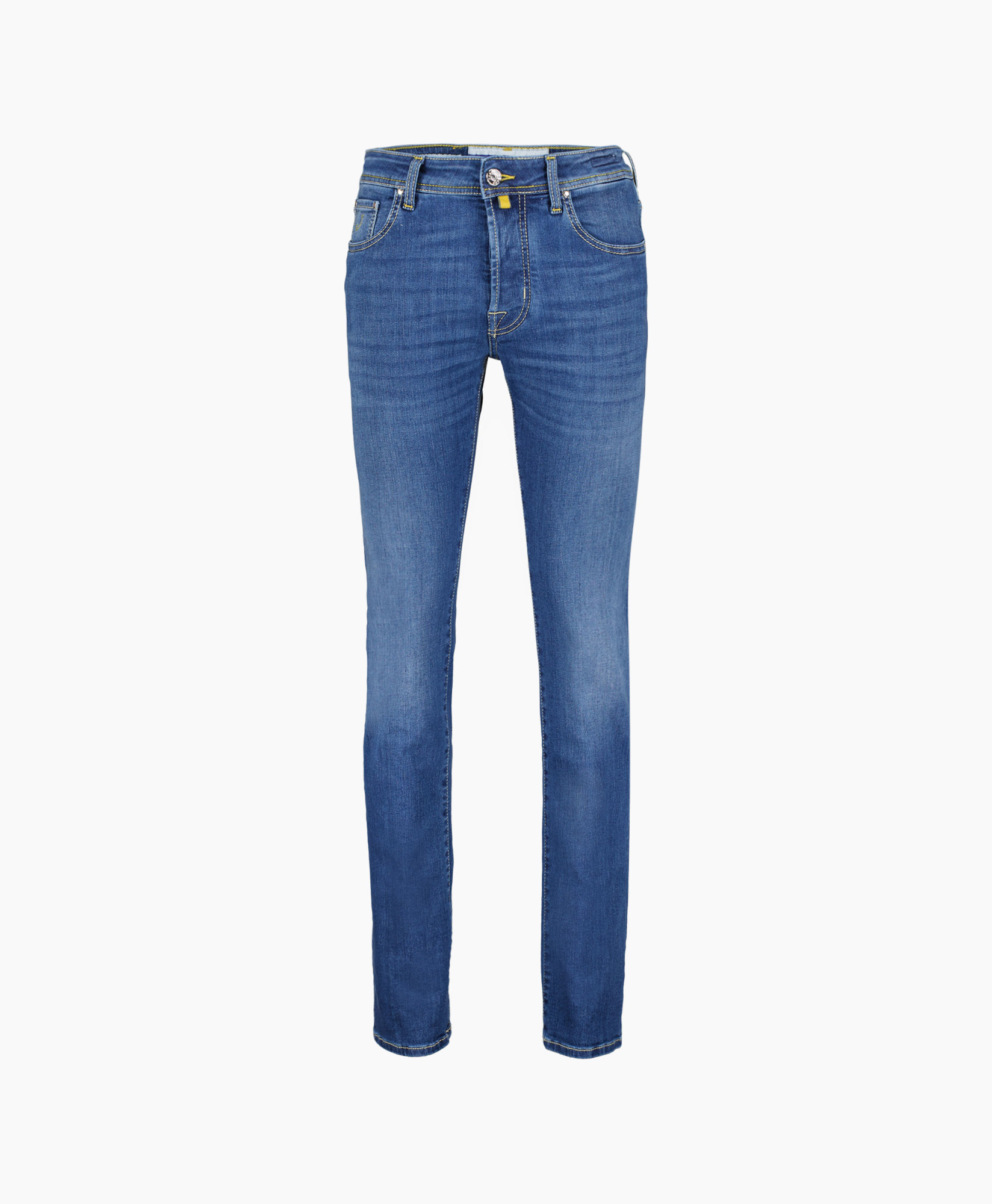 Jacob Cohen Jeans Pant 5 Pkt Slim Fit Bard Blauw