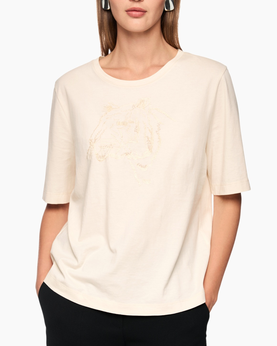 T-shirt As 48.26 J24 Ecru