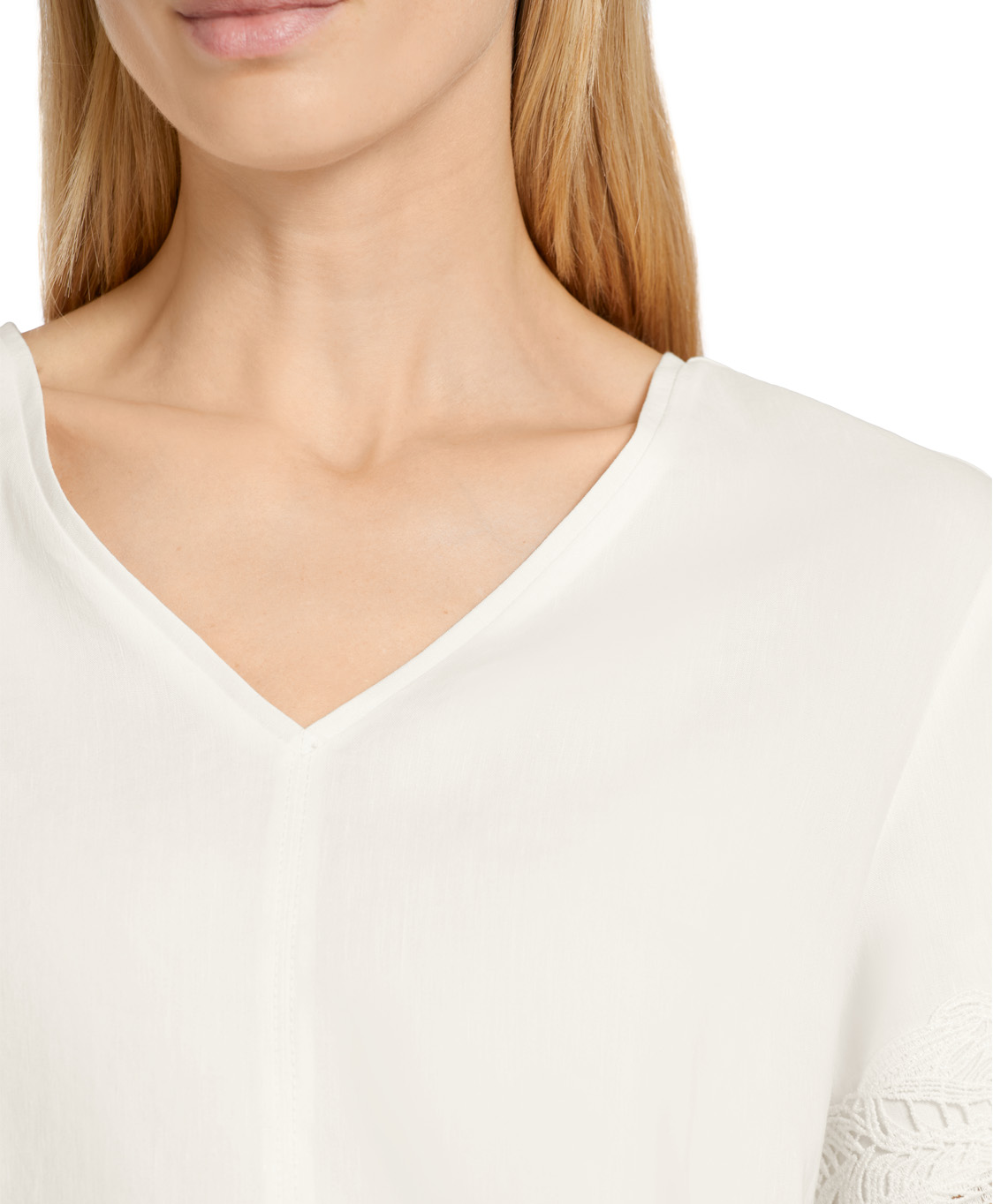 Marccain Collectie Blouse Uc 51.27 W47 Off White