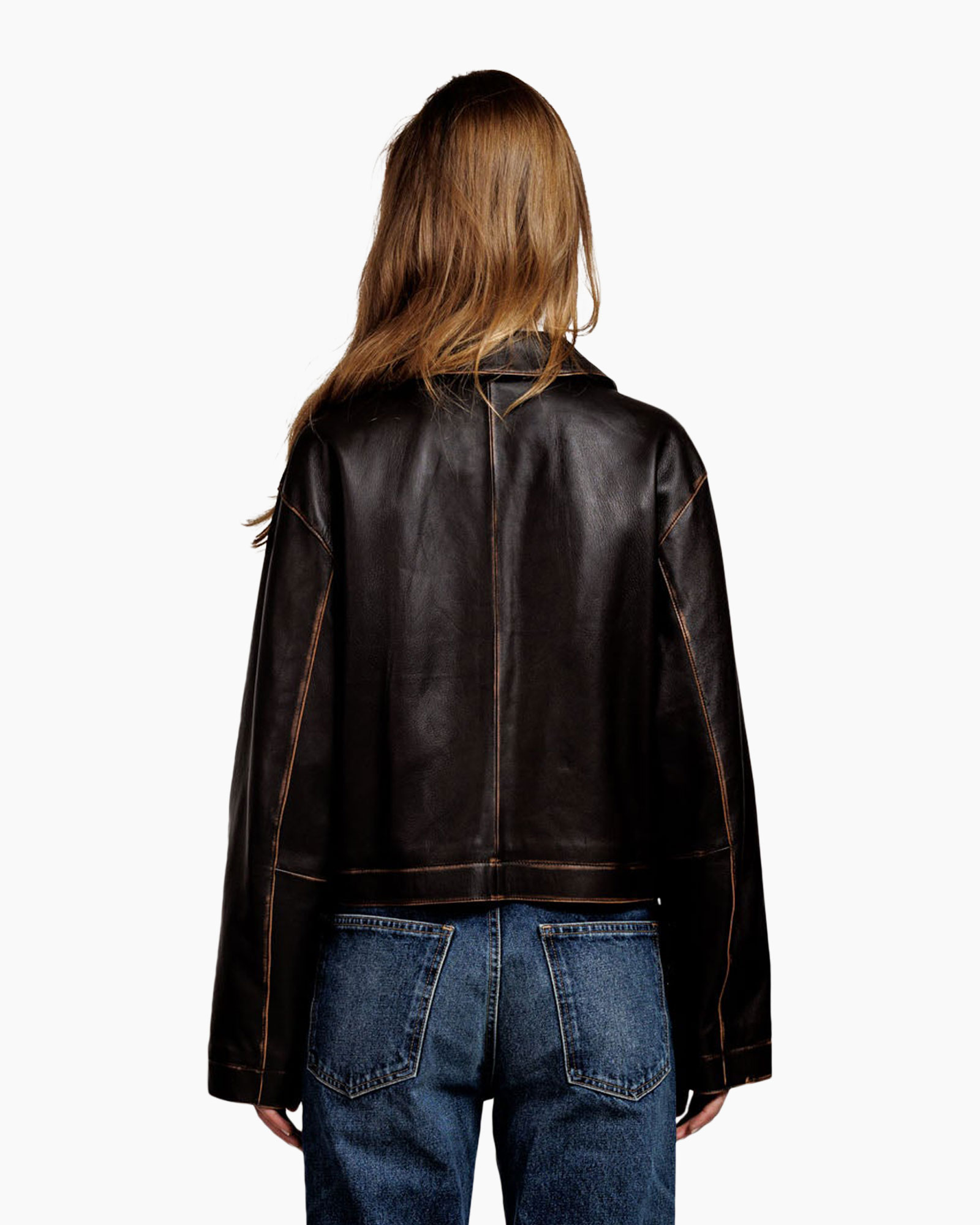 Jas, Jeans, Persoon, Vrouw