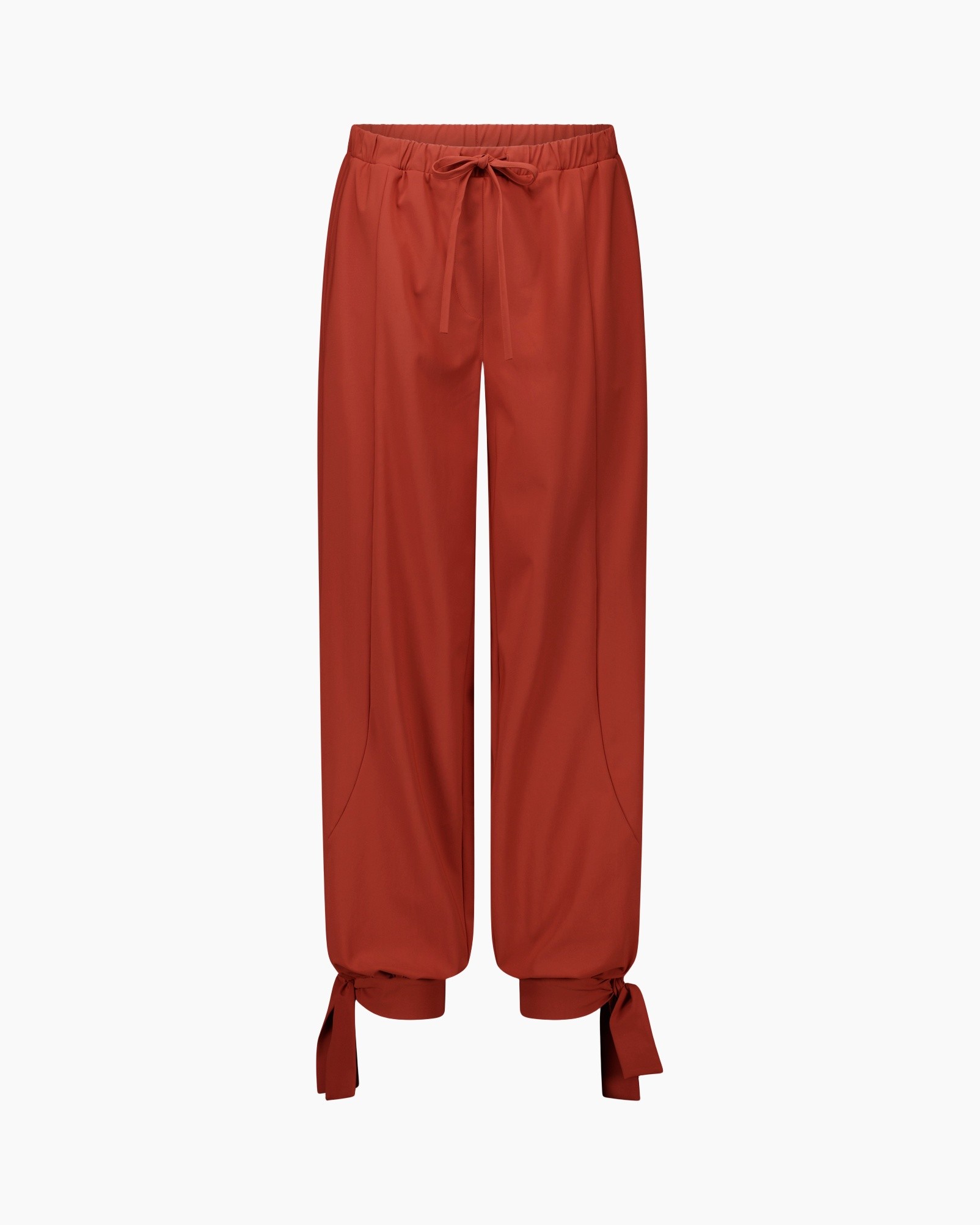 broek, koordsluiting, broek met zakken, getailleerd, enkeltouw