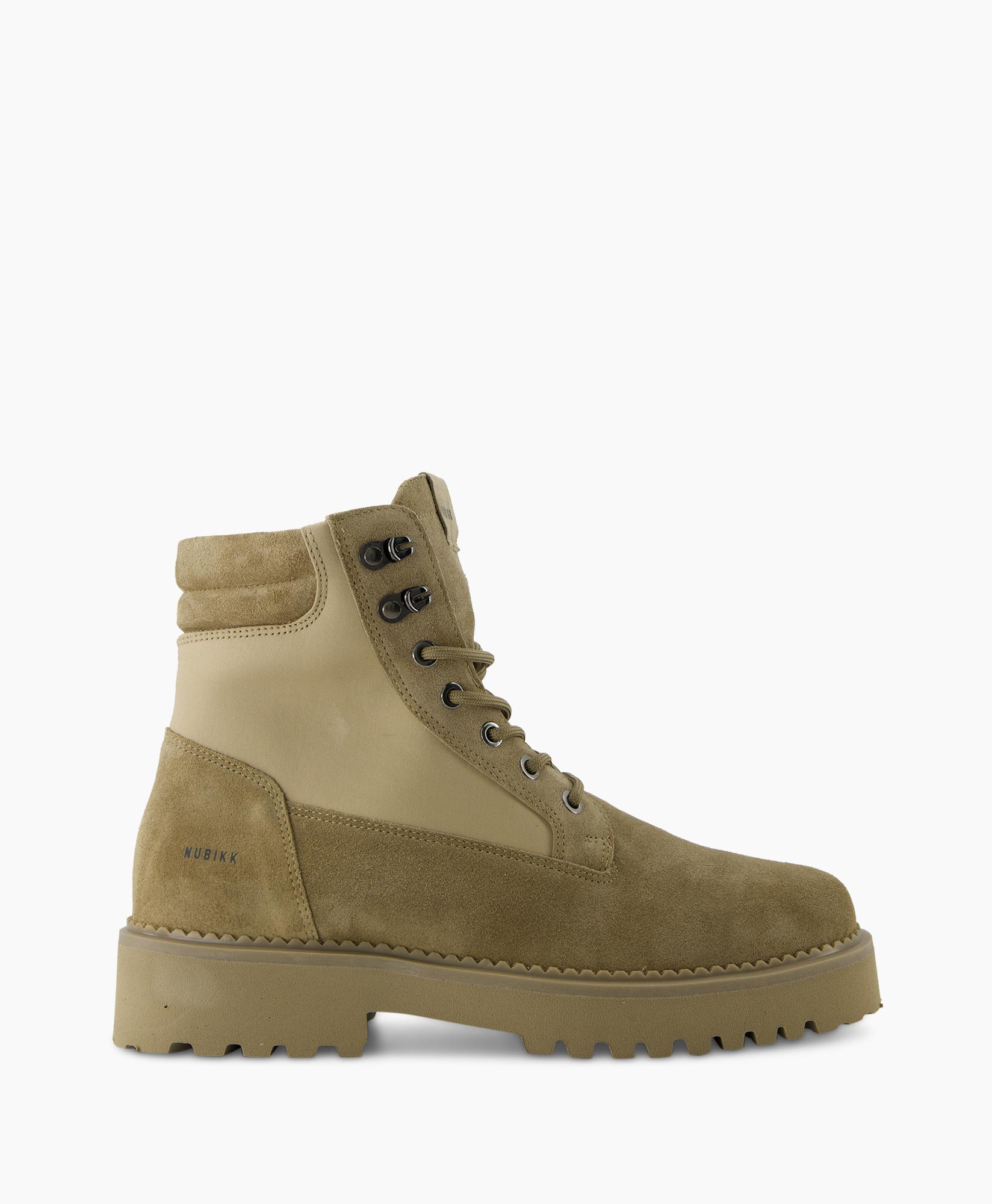 Nubikk Veterboot Logan Dune Grijs