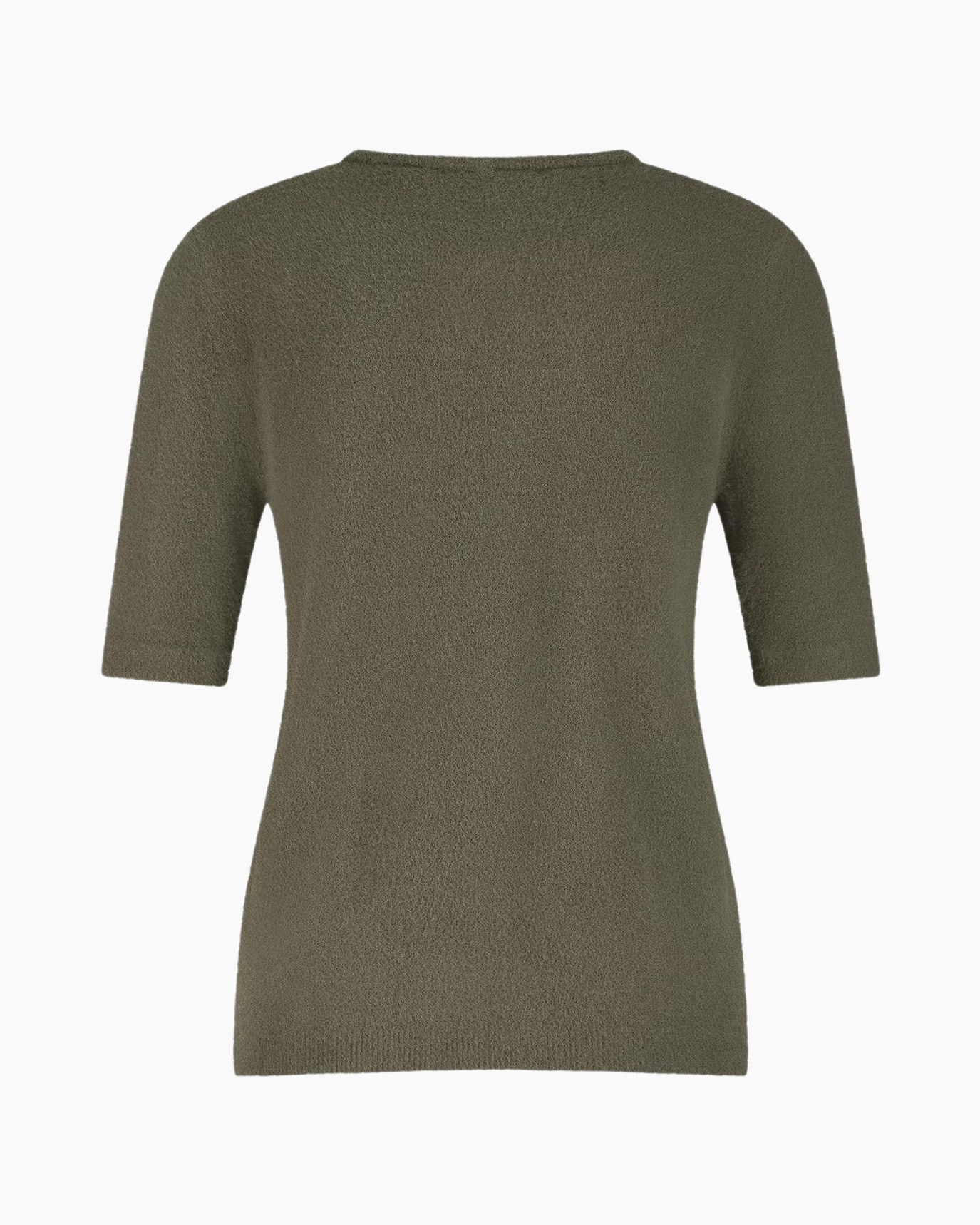 Vest Felica Soft Pullover midden groen