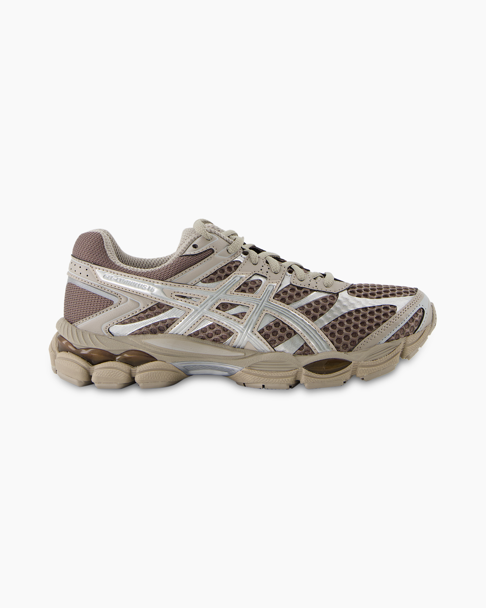 sneaker, sportschoen, mesh, tan, footwear