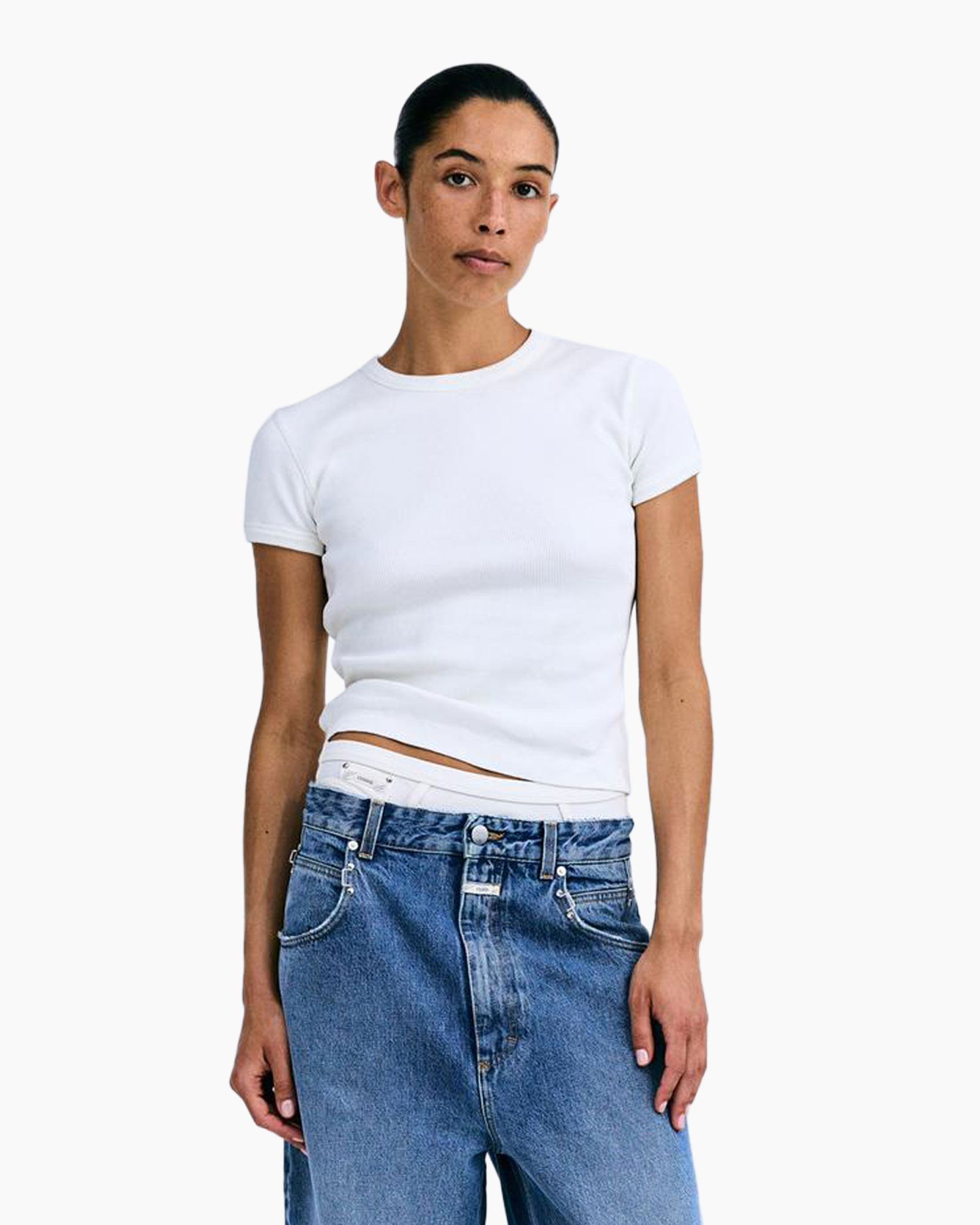 T-shirt, Broeken, Persoon, Jeans, Mouw