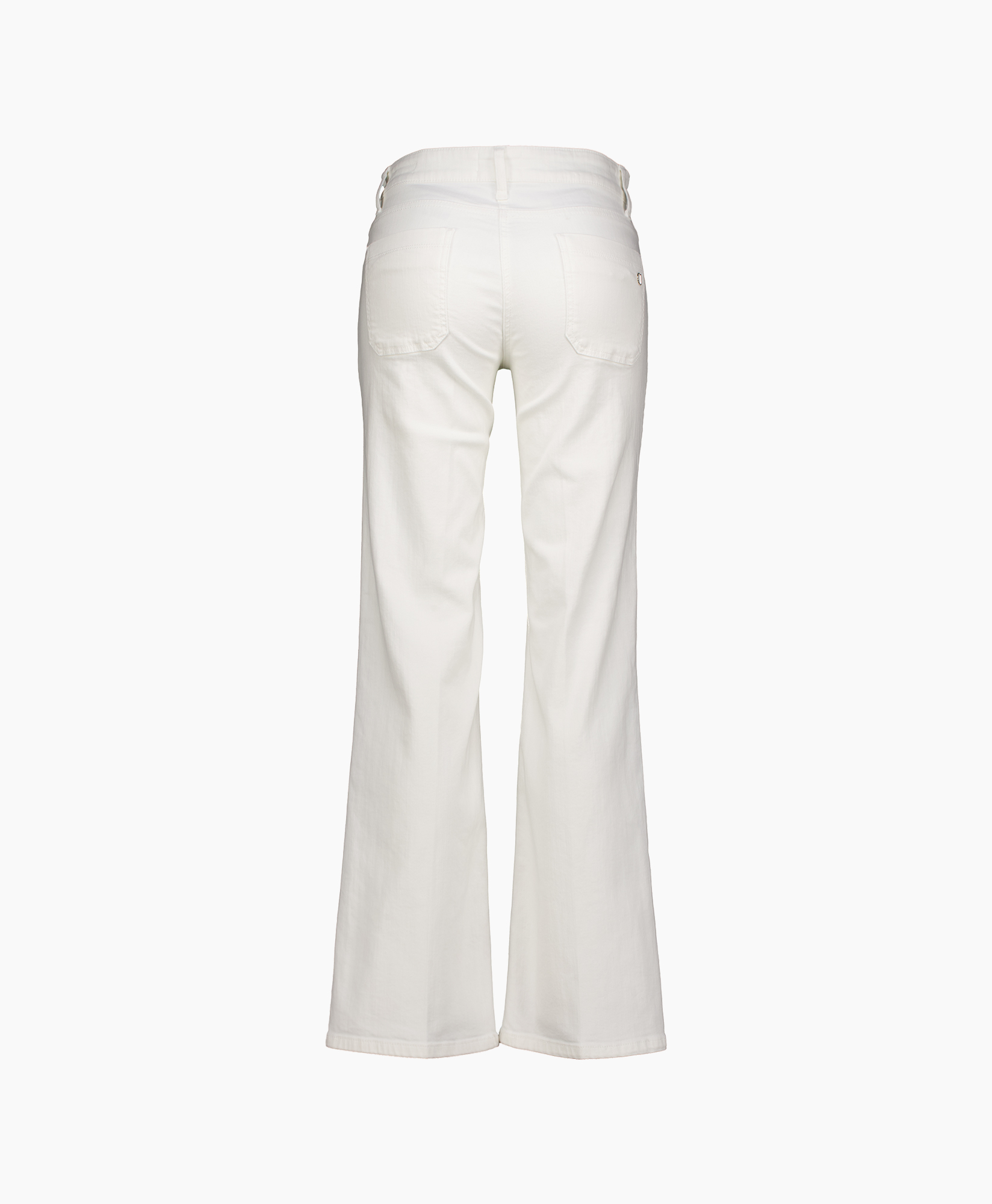 Jeans Tess Wide Leg Wit