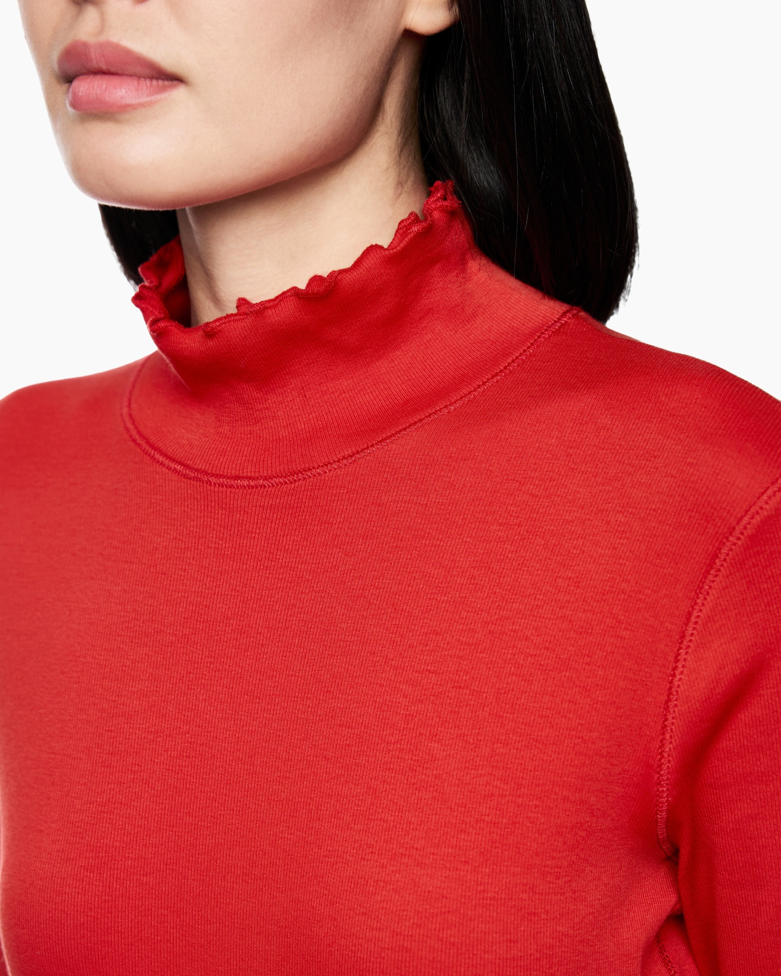 T-shirt Zs 48.43 J50 Rood