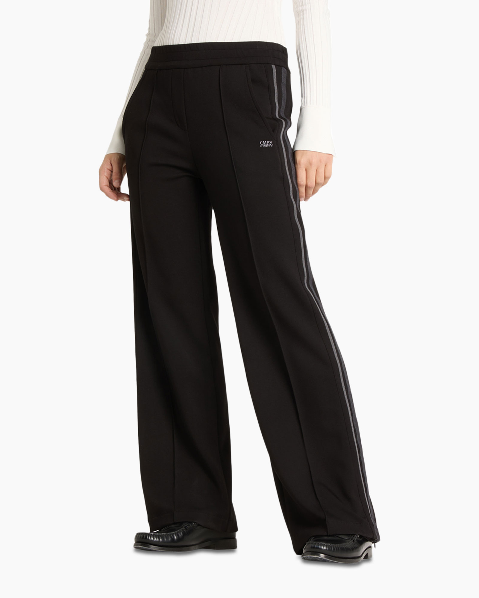 Pantalon Amelia Galon Zwart