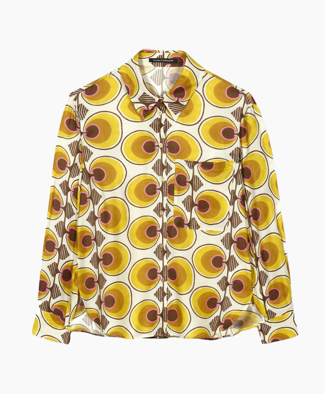Luisa Cerano Blouse 278349/3482-0 Bruin
