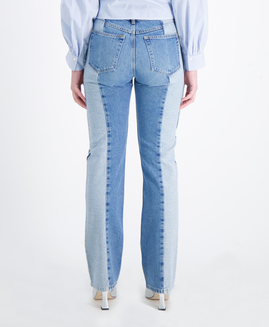 Essentiel Jeans Deversed Licht Blauw