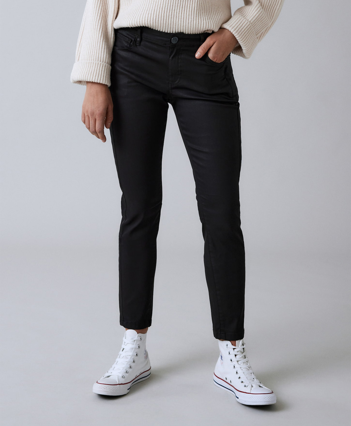 Opus Broek Evita Refined Bruin