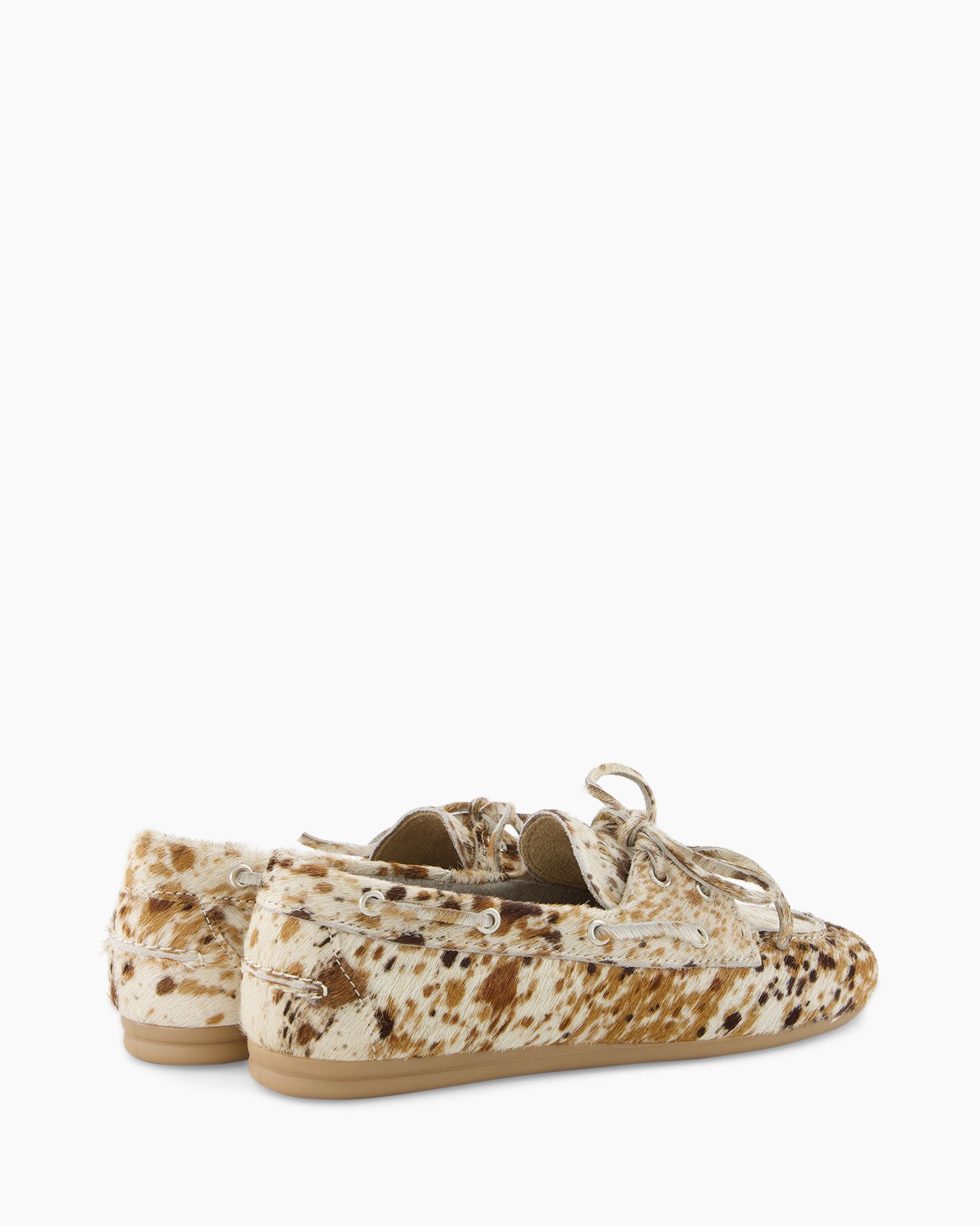 Loafer Boat Pony Bruin