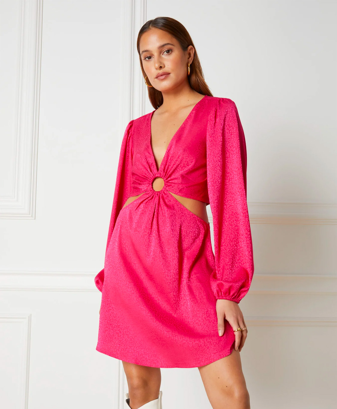 Refined Department Jurk R2305355101 Pink
