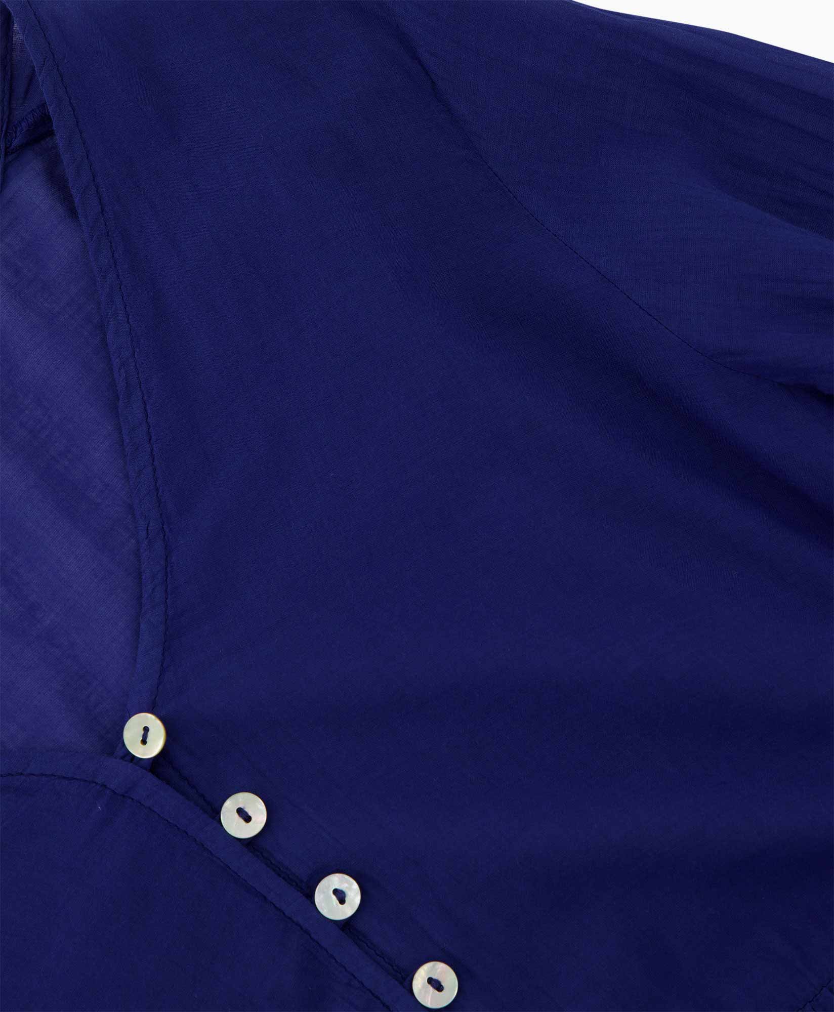 Devotion Midi Jurk Almyros midden blauw