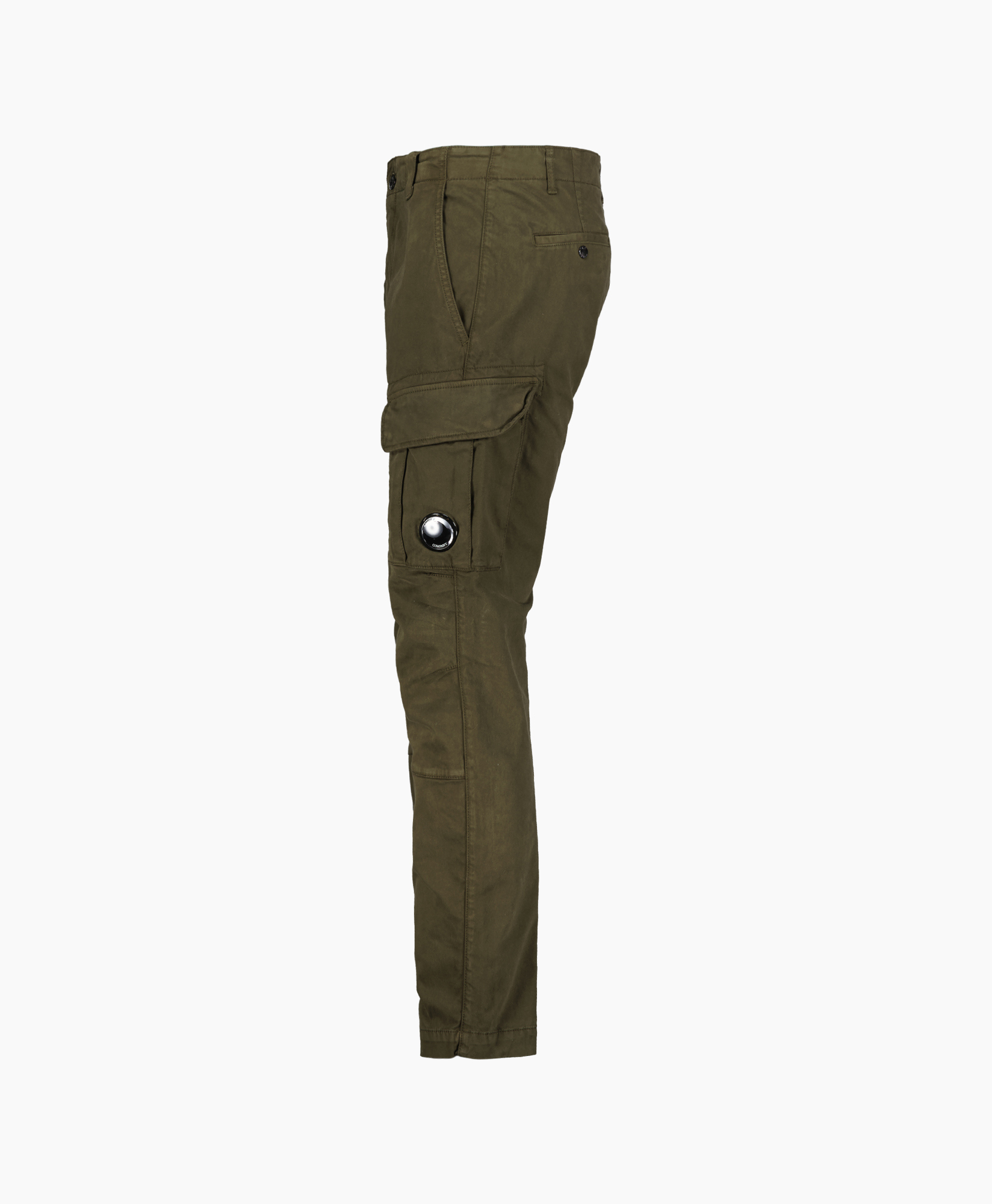 Cp Company Cargobroek Stretch Sateen Cargo Groen